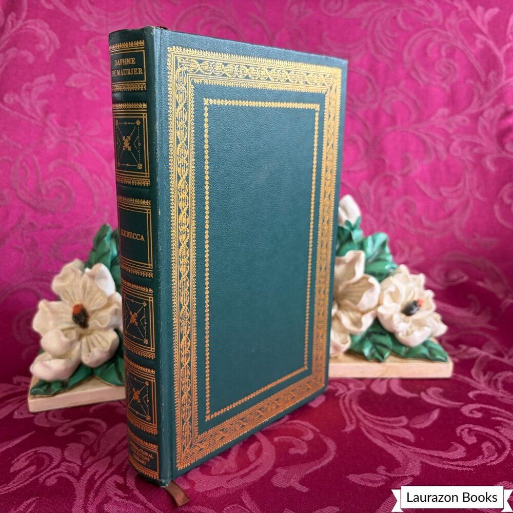 1938 Rebecca by Daphne du Maurier, Gothic Fiction Vintage Book, International Co